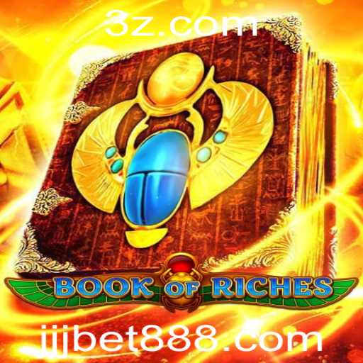 Descubra a Aventura do Jogo Book of Riches no jjjbet88.com